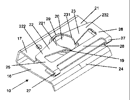 A single figure which represents the drawing illustrating the invention.